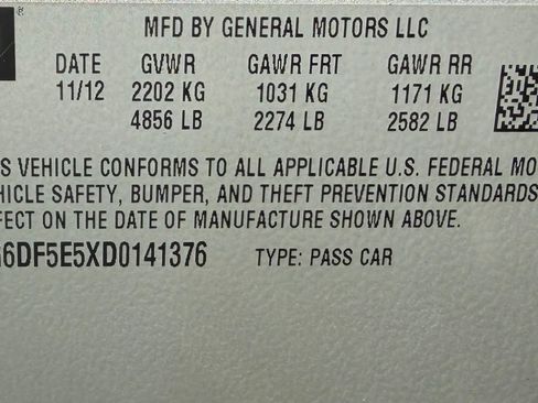 Used 2013 Cadillac CTS Luxury w/ Wood Trim Package image 25