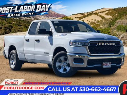 New 2026 RAM 1500 Tradesman