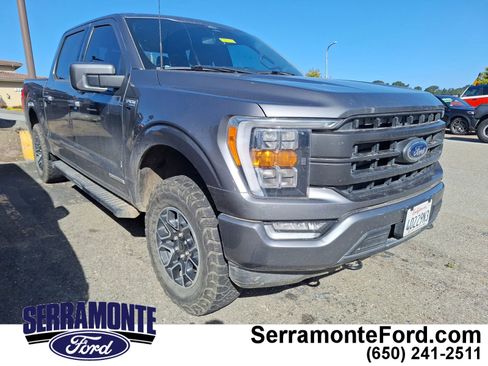Used 2022 Ford F150 Lariat AWD/4WD image 1