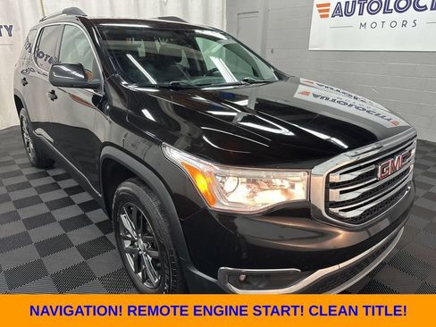 Used 2017 GMC Acadia SLT AWD/4WD image 1