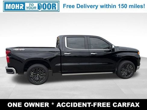 Used 2025 Chevrolet Silverado 1500 LTZ w/ LTZ Premium Package AWD/4WD image 7