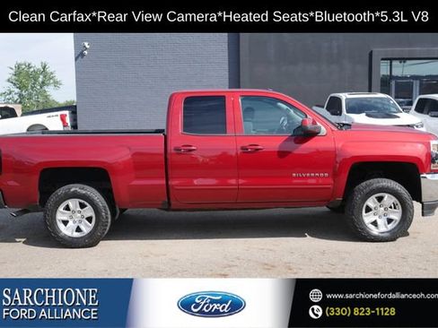 Used 2018 Chevrolet Silverado 1500 LT w/ All Star Edition AWD/4WD image 1