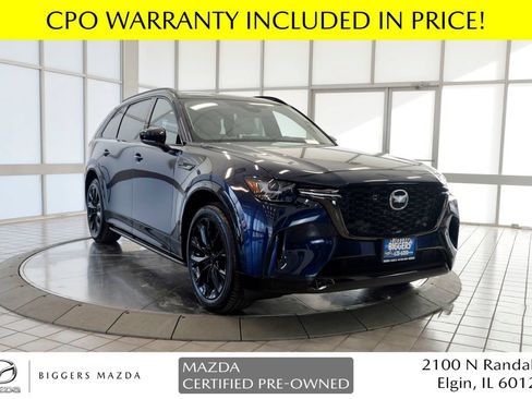 Certified 2026 MAZDA CX-90 3.3 Turbo S w/ Premium Package AWD/4WD image 1