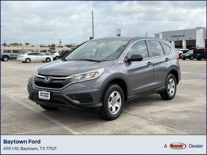 Used 2016 Honda CR-V LX