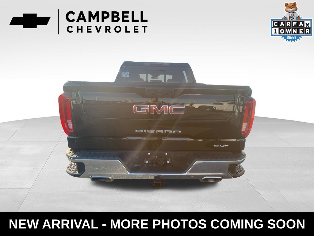 Used 2025 GMC Sierra 1500 SLT w/ SLT Premium Package AWD/4WD image 4