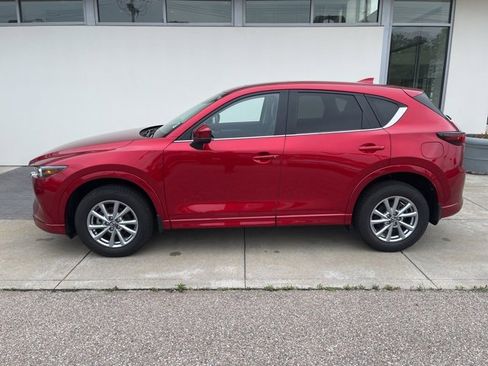 Certified 2024 MAZDA CX-5 AWD 2.5 S w/ Preferred Package image 7