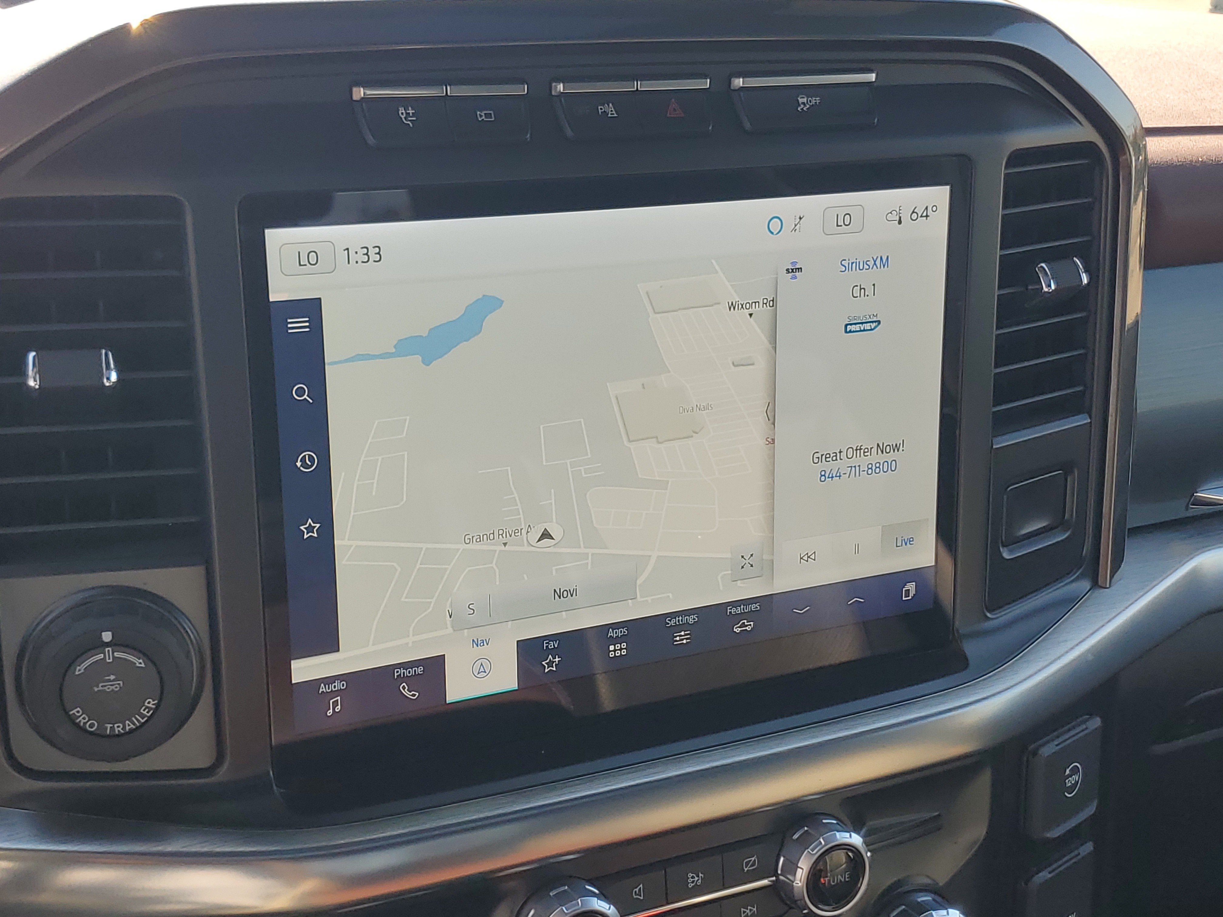 Used 2023 Ford F150 Lariat w/ Equipment Group 502A High AWD/4WD image 16