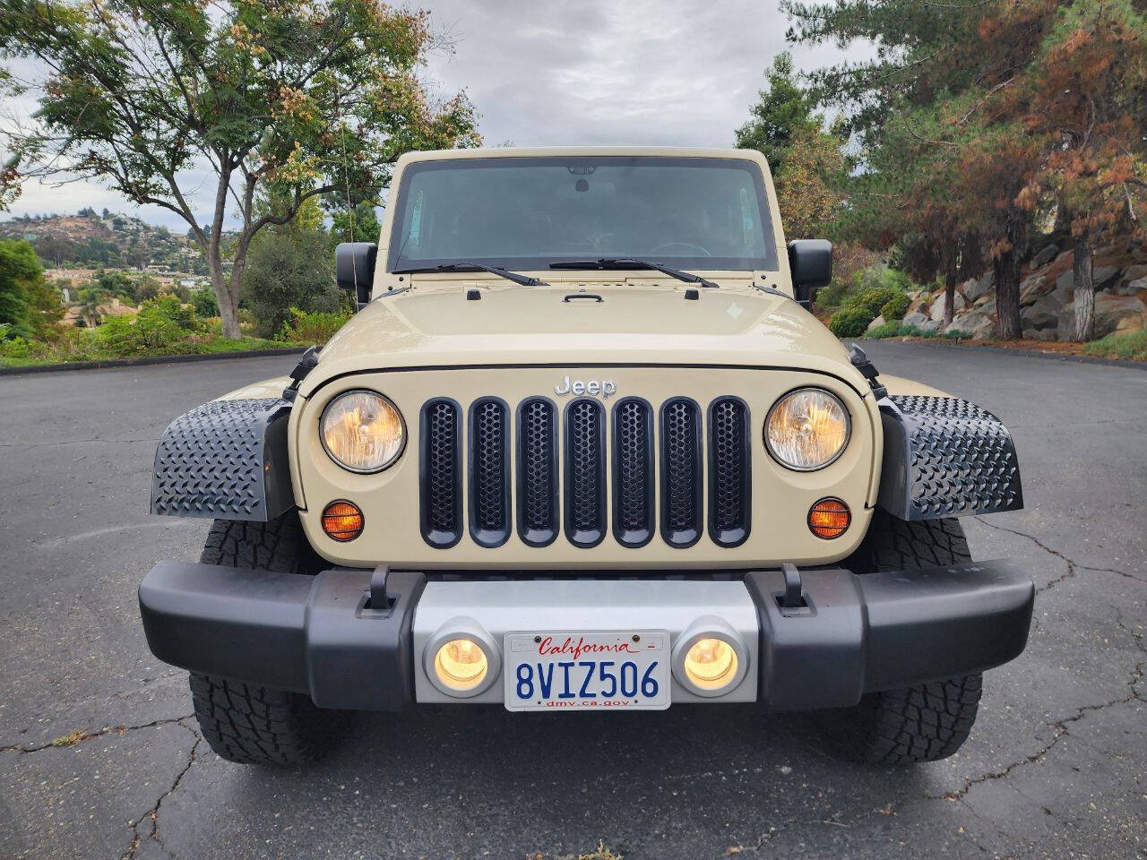 Used 2011 Jeep Wrangler Sahara w/ Dual Top Group AWD/4WD image 3