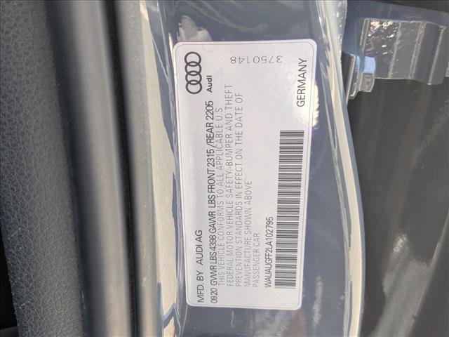 Used 2020 Audi A3 2.0T Premium FWD image 24