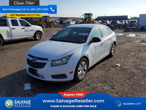 Used 2014 Chevrolet Cruze LS FWD image 1