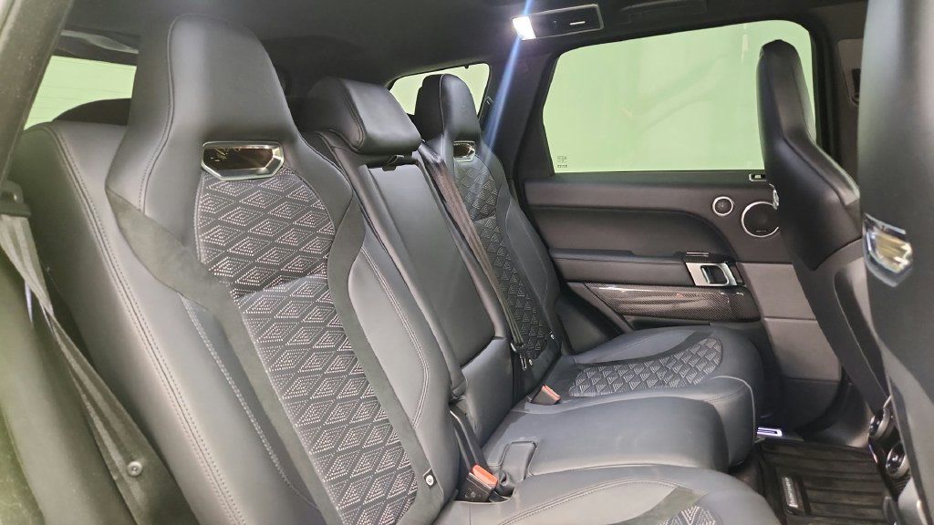Used 2022 Land Rover Range Rover Sport SVR AWD/4WD image 31