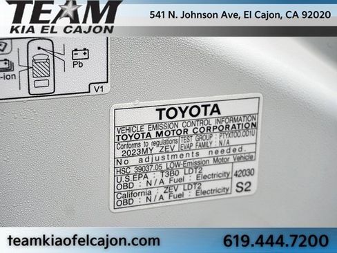 Used 2023 Subaru Solterra AWD image 34