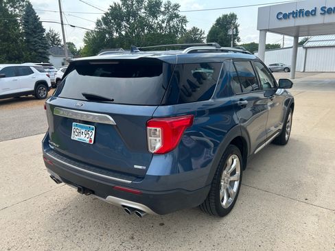 Used 2020 Ford Explorer Platinum w/ Premium Technology Package AWD/4WD image 6