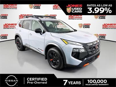 Certified 2025 Nissan Rogue SV