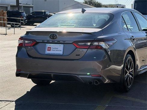Certified 2024 Toyota Camry SE w/ Blackout Package (TMS) image 7