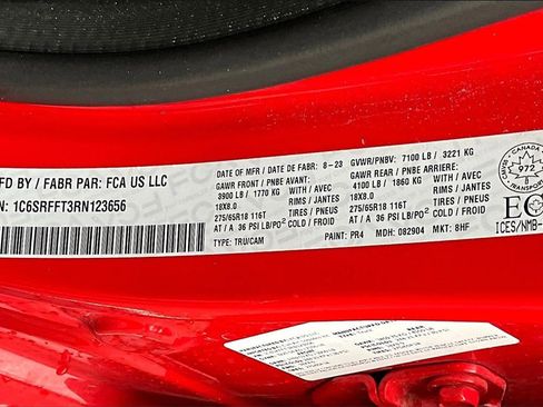 Used 2024 RAM 1500 Big Horn image 29