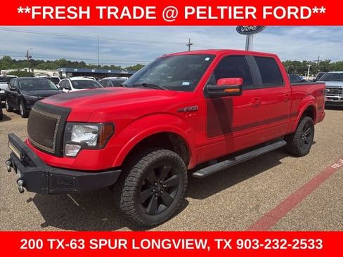 Used 2013 Ford F150 FX4 w/ FX Appearance Pkg AWD/4WD image 3
