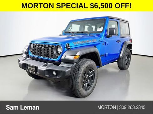 New 2026 Jeep Wrangler Sport image 3