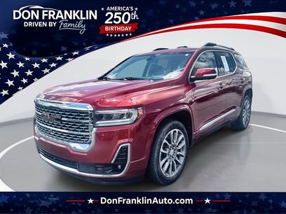 Used 2021 GMC Acadia Denali w/ Denali Ultimate Package