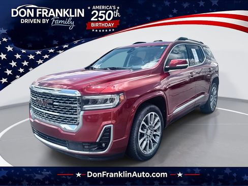 Used 2021 GMC Acadia Denali w/ Denali Ultimate Package AWD/4WD image 1