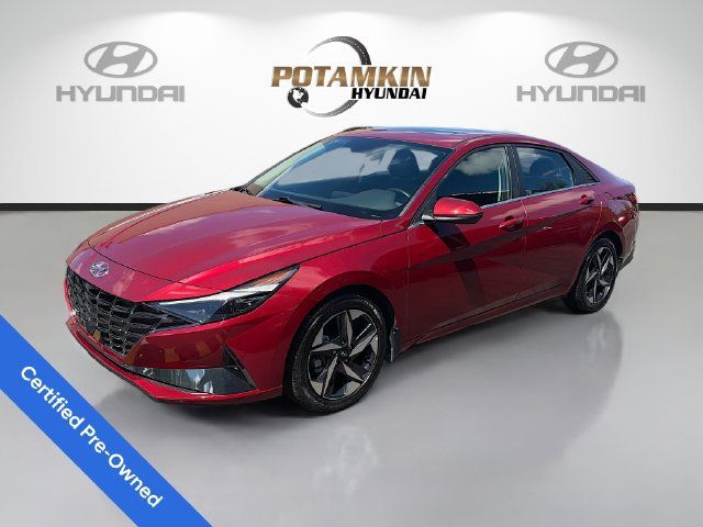 Used 2023 Hyundai Elantra Limited FWD image 1