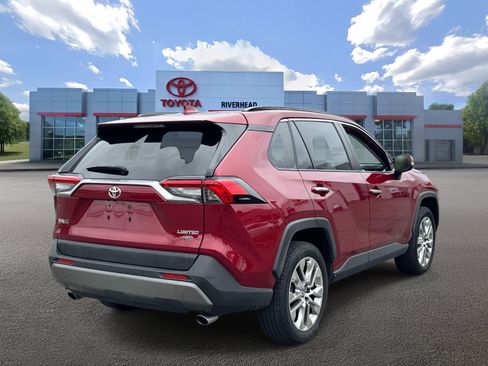 Certified 2021 Toyota RAV4 Limited w/ Limited Grade Weather Package AWD/4WD image 7