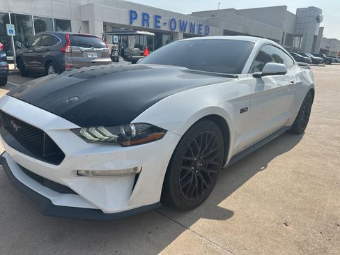 Used 2021 Ford Mustang GT Premium w/ GT Performance Package RWD image 1