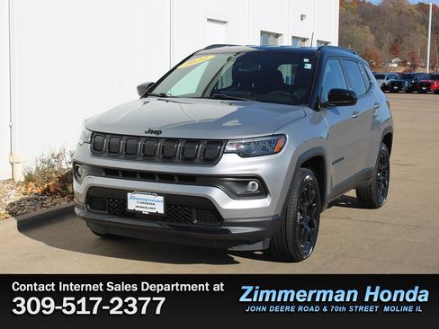Used 2022 Jeep Compass Altitude w/ Convenience Group image 25