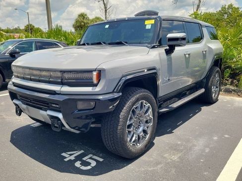 Used 2025 GMC Hummer EV 3X AWD/4WD image 2