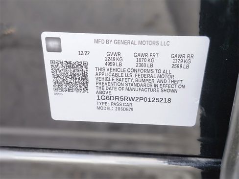 Certified 2023 Cadillac CT5 V w/ Platinum Package image 31