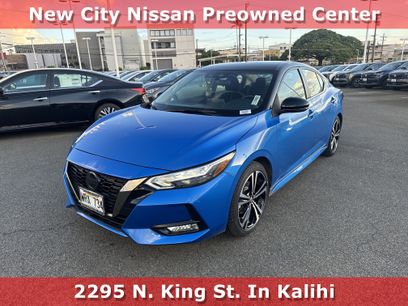Used 2022 Nissan Sentra SR