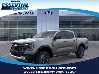 New 2025 Ford Ranger XLT w/ Equipment Group 301A High