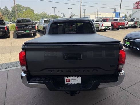 Certified 2021 Toyota Tacoma SR5 RWD image 7