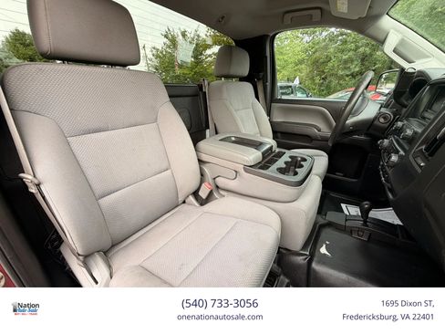 Used 2015 Chevrolet Silverado 2500 W/T w/ WT Convenience Package AWD/4WD image 16