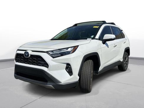 Used 2024 Toyota RAV4 Limited w/ Advanced Technology Package image 2
