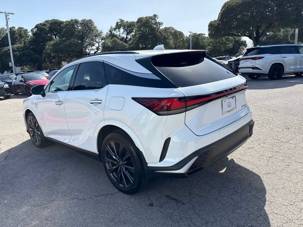 Certified 2024 Lexus RX 350 F Sport w/ Convenience Package AWD/4WD image 3