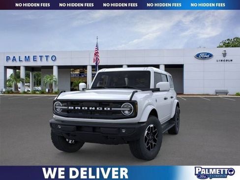 New 2026 Ford Bronco Outer Banks AWD/4WD image 2