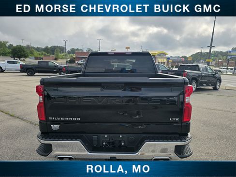 Certified 2022 Chevrolet Silverado 1500 LTZ AWD/4WD image 4