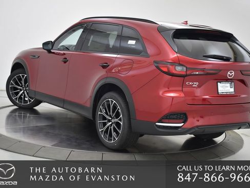 Certified 2025 MAZDA CX-70 Plug-In Hybrid w/ Premium Pkg image 18