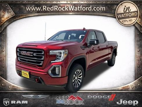 Used 2021 GMC Sierra 1500 AT4 w/ AT4 Value Package AWD/4WD image 1