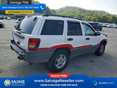 Used 2002 Jeep Grand Cherokee Laredo AWD/4WD image 4