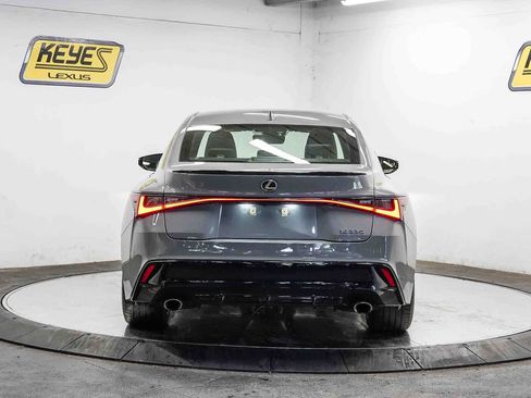 Certified 2025 Lexus IS 350 F Sport w/ Accessory Package 2 RWD image 3