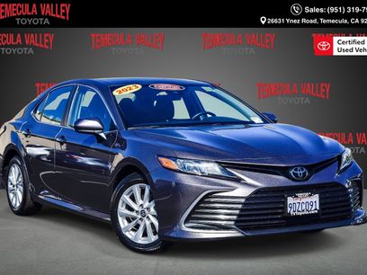 Certified 2023 Toyota Camry LE