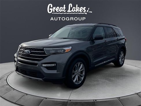 Used 2023 Ford Explorer XLT w/ Equipment Group 202A image 1
