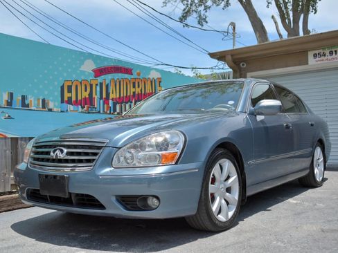 Used 2005 INFINITI Q45 w/ (P01) Premium Pkg image 4