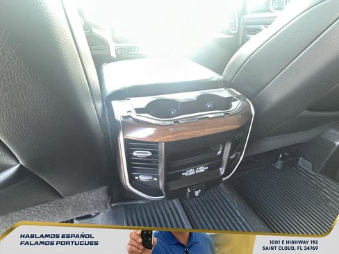 Used 2022 RAM 3500 Laramie RWD image 21