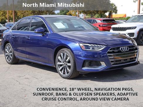Used 2022 Audi A4 2.0T Premium Plus w/ Premium Plus Package image 1