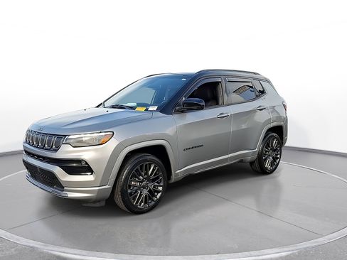 Used 2022 Jeep Compass High Altitude AWD/4WD image 4