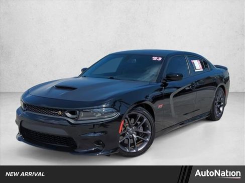 Used 2023 Dodge Charger Scat Pack w/ Plus Group image 1