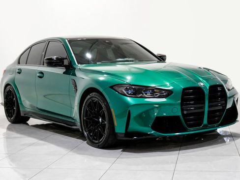 Used 2024 BMW M3 Competition w/ Executive Package image 3